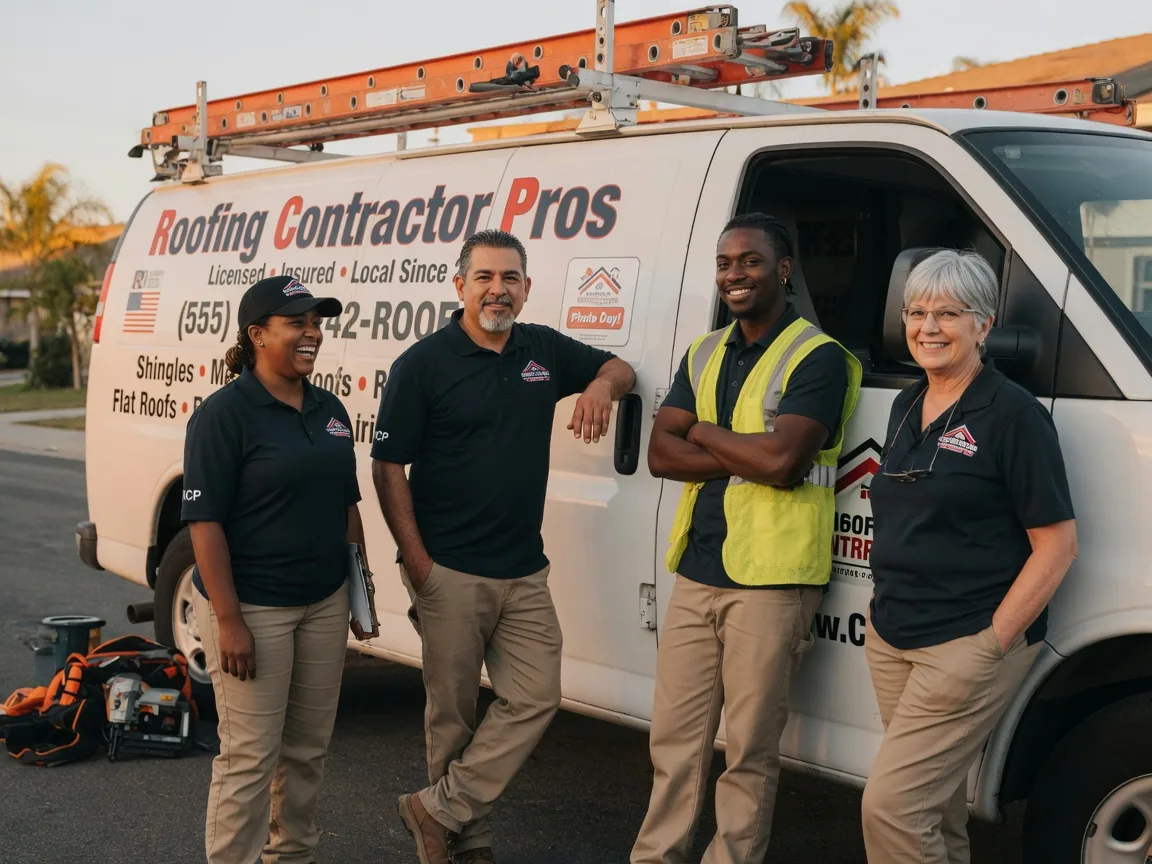 Local Roofing Contractors company in Englewood, OH