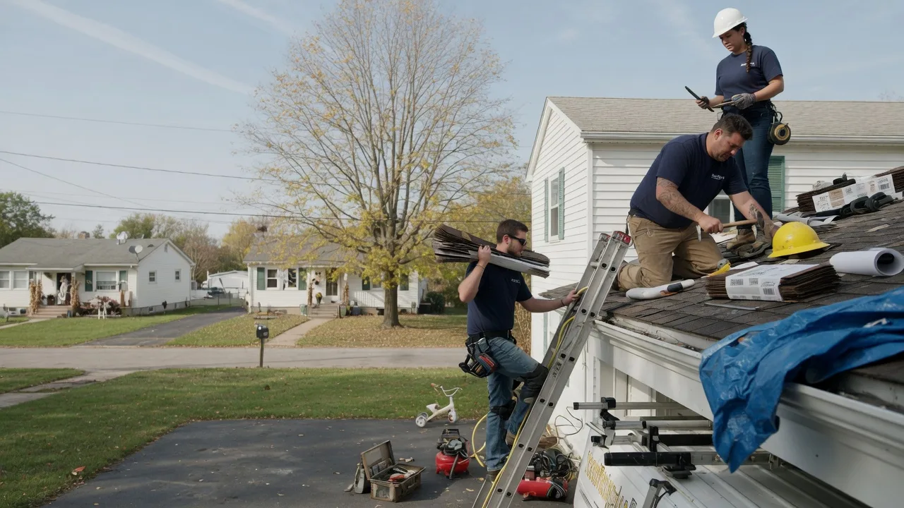 Local Roofing Contractors in Englewood, OH near me